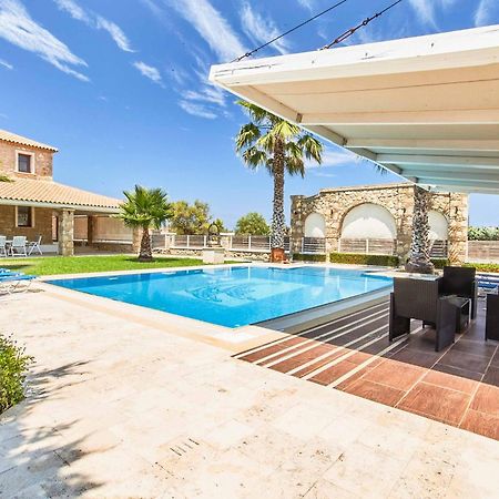 Villa St Dennis Makris Gialos  المظهر الخارجي الصورة