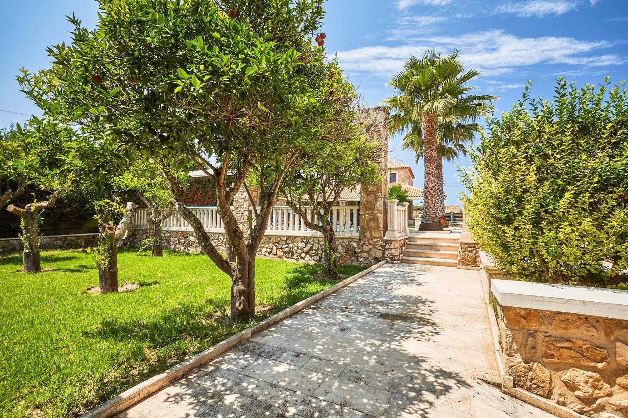 Villa St Dennis Makris Gialos  المظهر الخارجي الصورة
