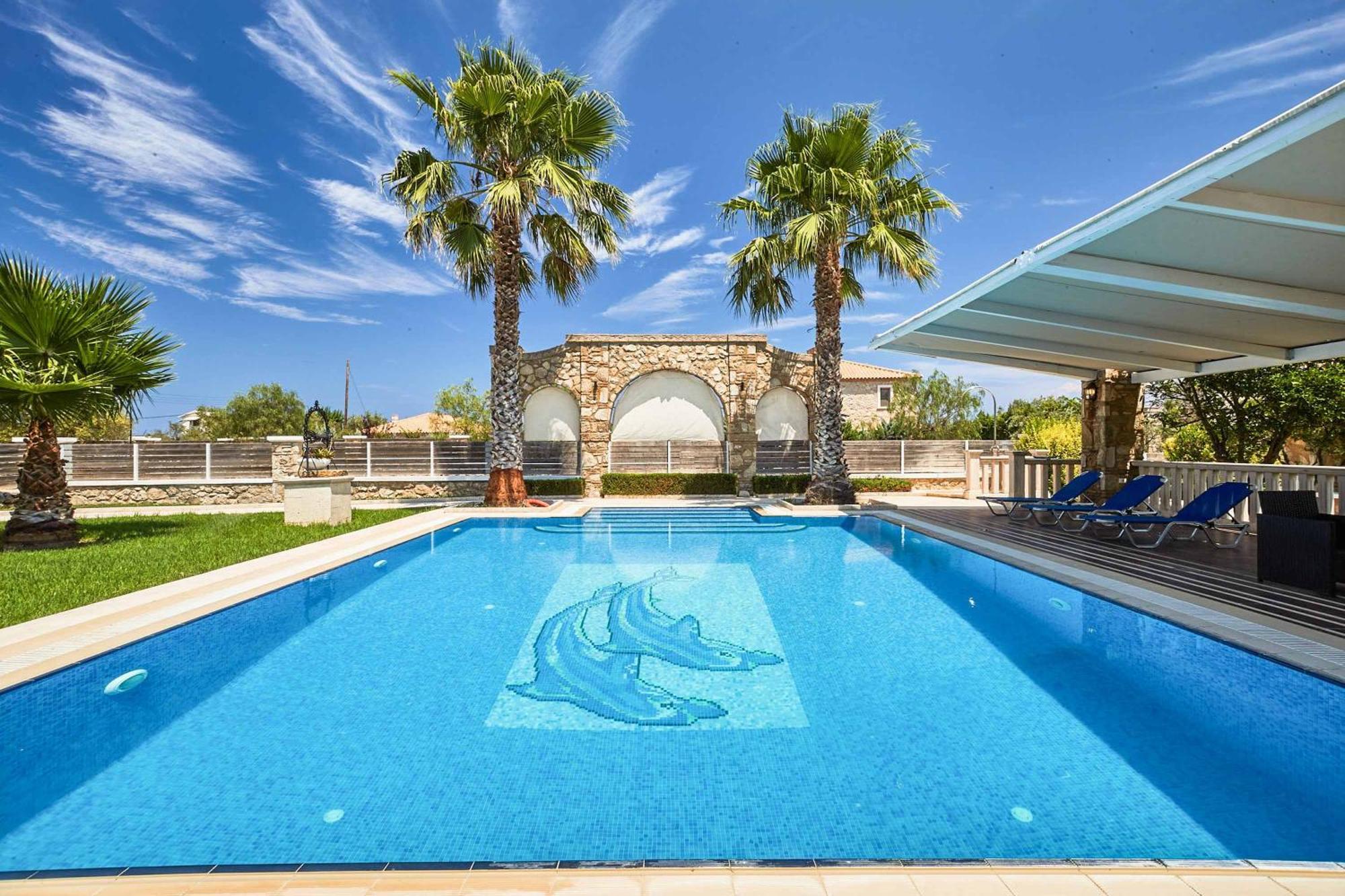 Villa St Dennis Makris Gialos  المظهر الخارجي الصورة