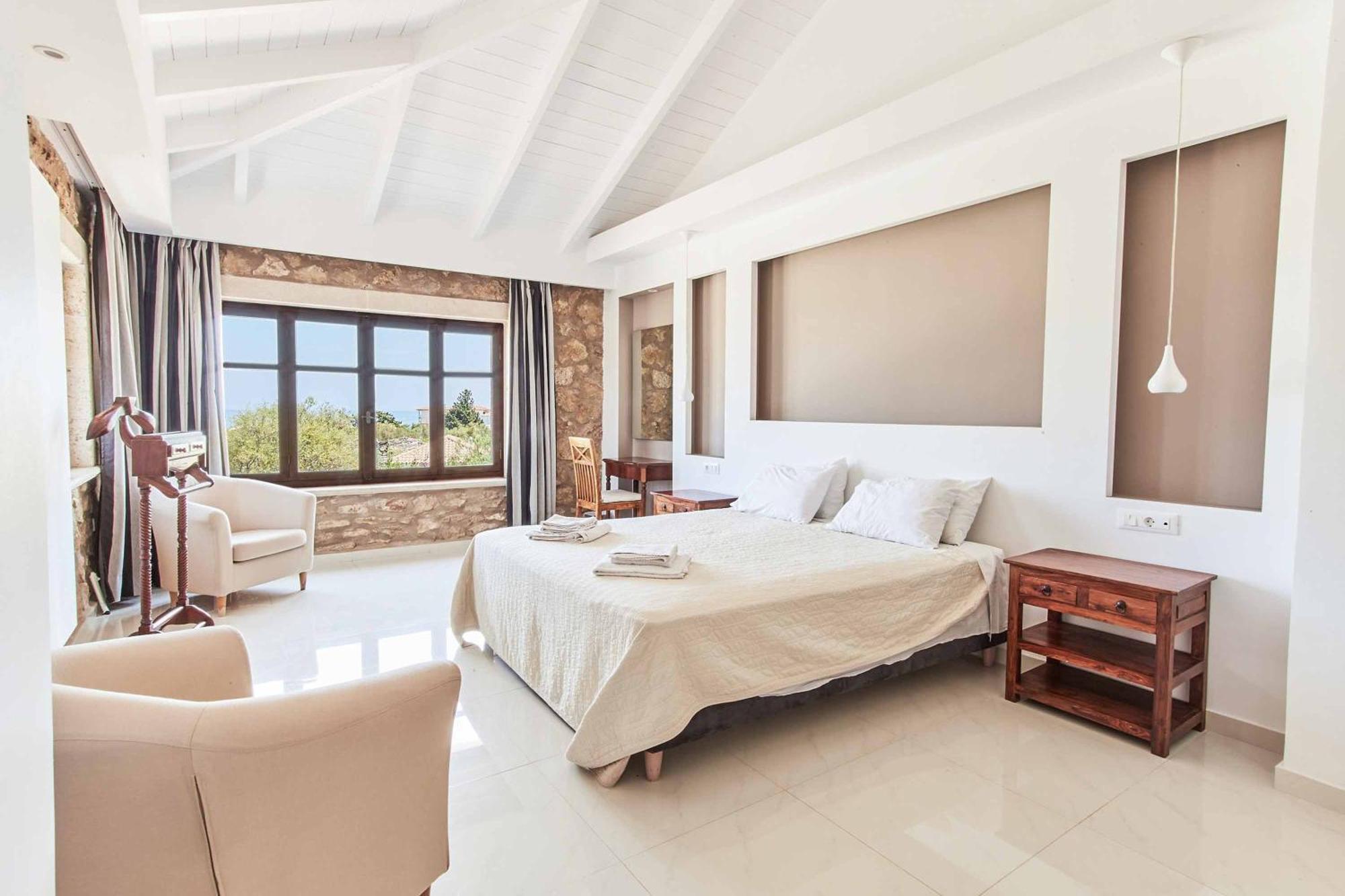 Villa St Dennis Makris Gialos  المظهر الخارجي الصورة