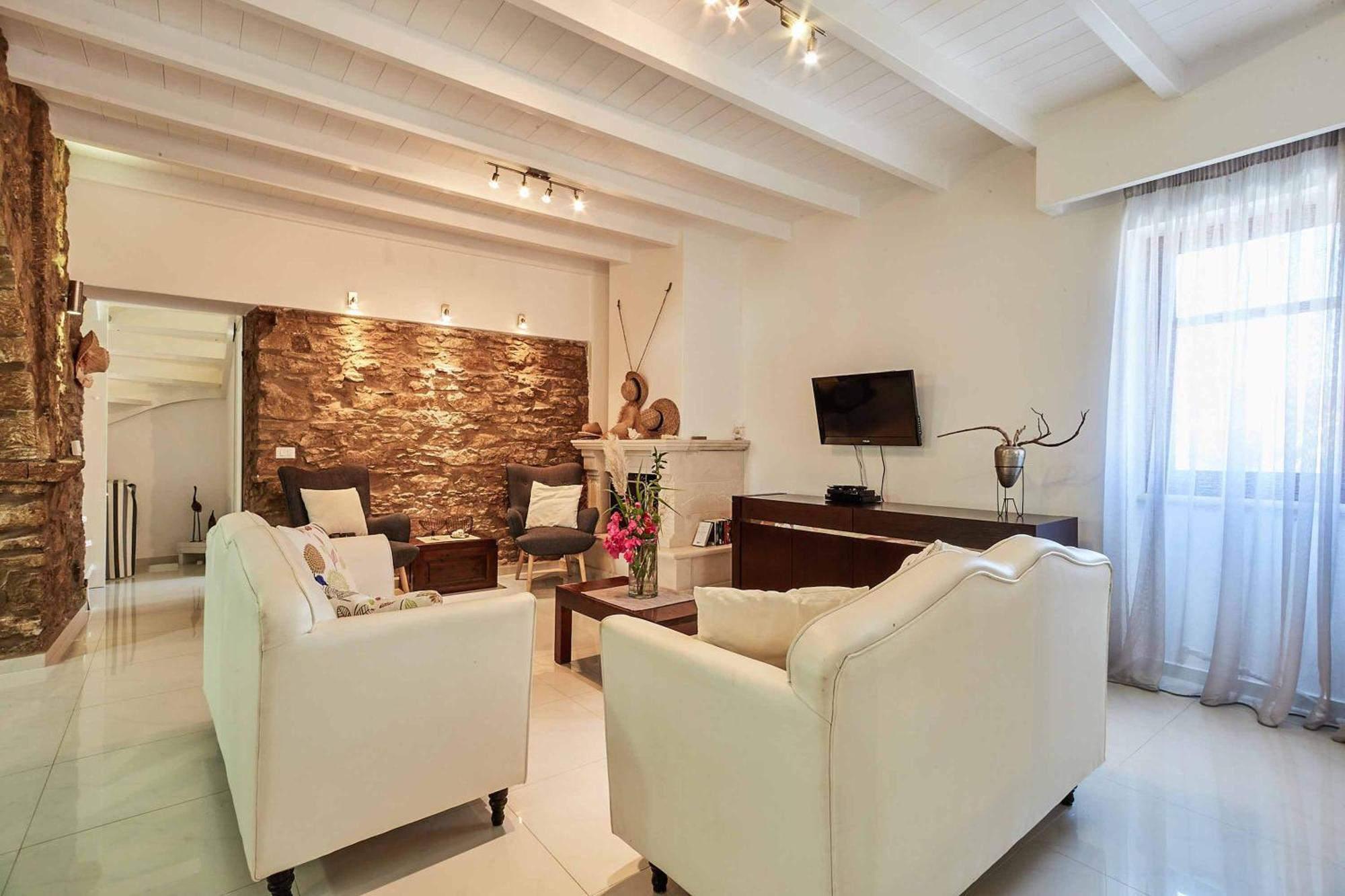 Villa St Dennis Makris Gialos  المظهر الخارجي الصورة