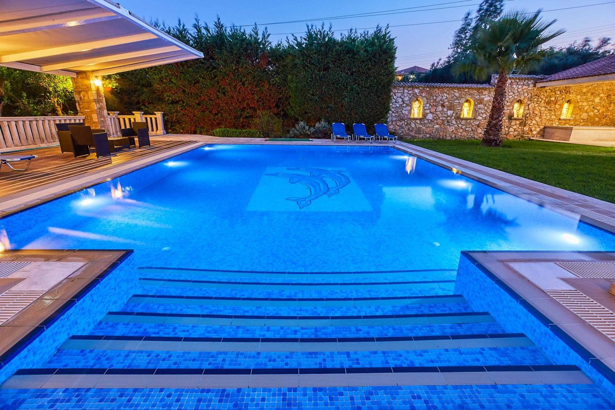 Villa St Dennis Makris Gialos  المظهر الخارجي الصورة