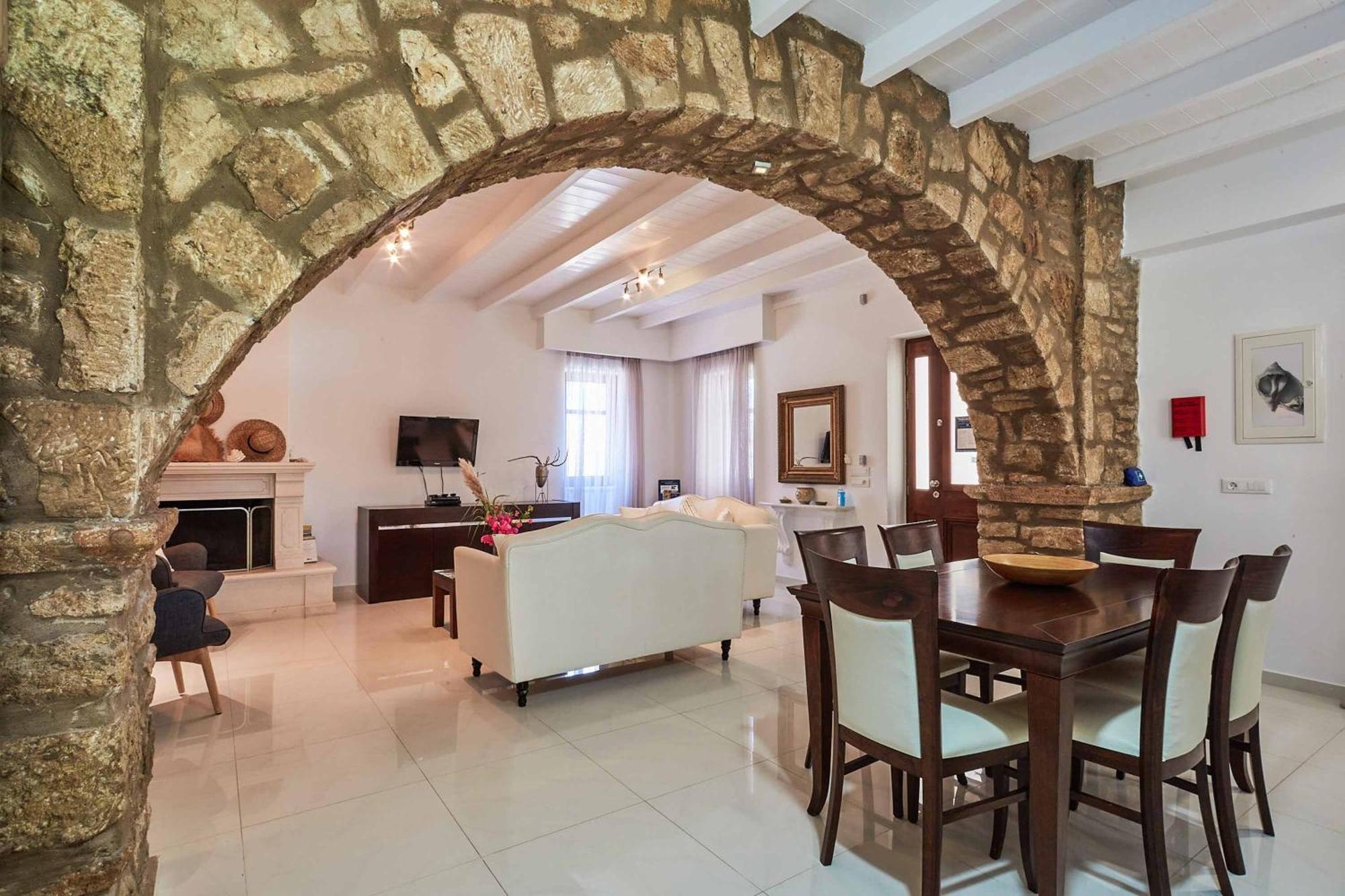Villa St Dennis Makris Gialos  المظهر الخارجي الصورة