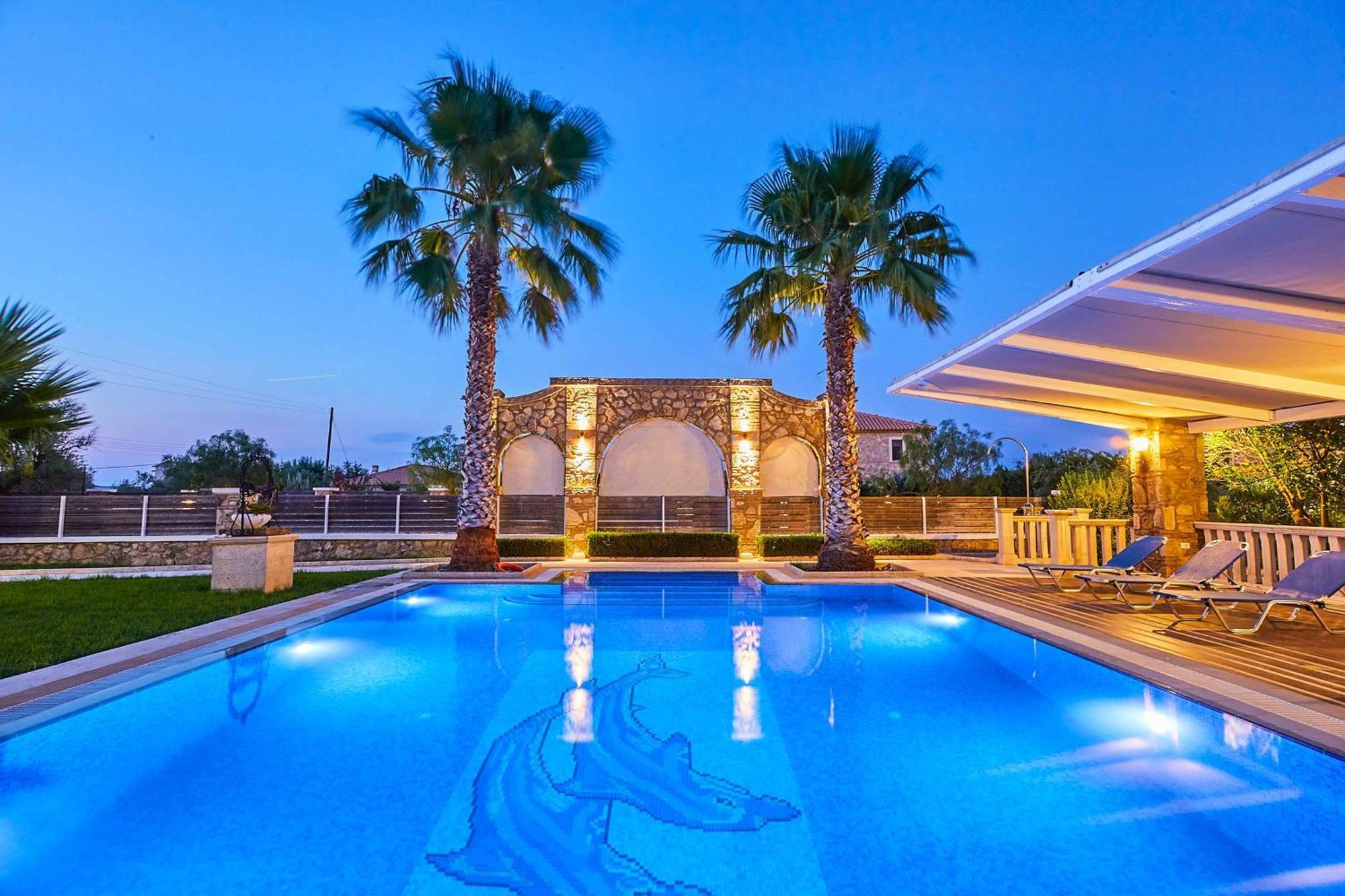 Villa St Dennis Makris Gialos  المظهر الخارجي الصورة