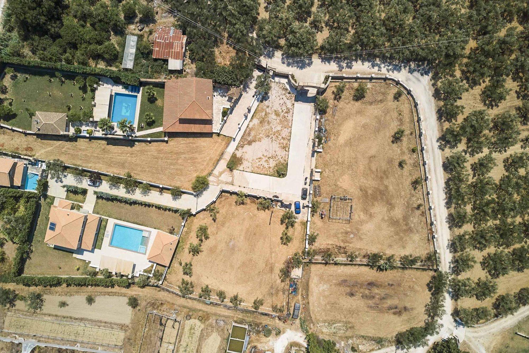 Villa St Dennis Makris Gialos  المظهر الخارجي الصورة