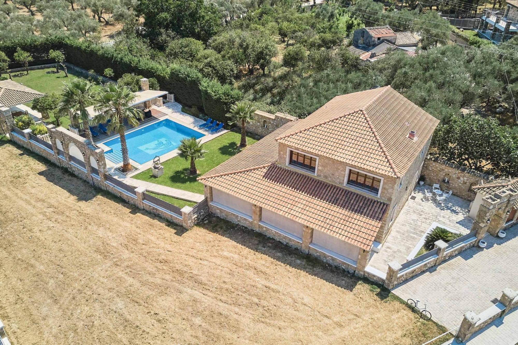 Villa St Dennis Makris Gialos  المظهر الخارجي الصورة